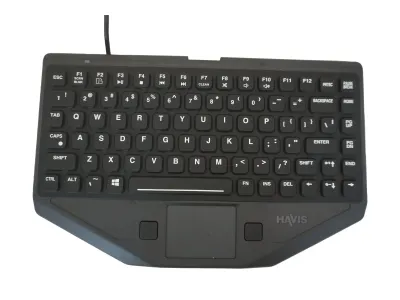 Havis HA-UNKB1002 - RUGGED SILICON KEYBOARD
