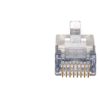 PLATINUM TOOLS 105020 - EZ-RJ45 SHIELDED, INTERNAL GROUND. PKG 100PCBAG.