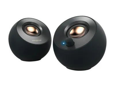 Creative Labs 51MF1695AA000 - CREATIVE PEBBLE V2-SYS,SPKR CREATIVE PEBBLE V2 WW-R N BK,MOD