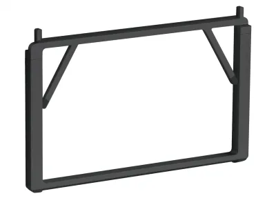 RAIN DESIGN 10087 - Rain Design mBar Pro Plus - Adjustable Laptop Stand