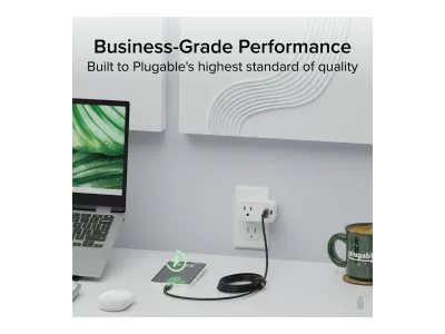 Plugable Technologies USBC-A2M - Plugable USB-C to USB-A 5Gbps Data Transfer Cable
