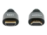 Manhattan 355940 - 8K@60HZ CERTIFIED ULTRA HIGH SPEED HDMI CABLE WITH ETHERNET
