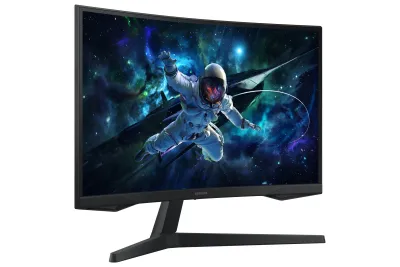SAMSUNG S27CG552EN - 27 Odyssey Curved Gaming Monitor - 165Hz VA Panel