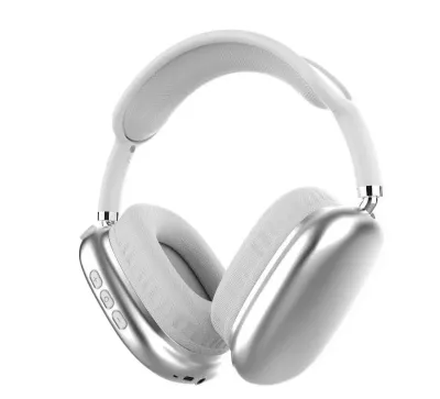 Supersonic IQ-170BT-SLV - Supersonic Bluetooth Headphones - Silver