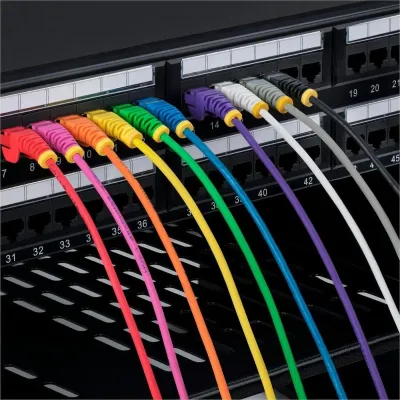 STARTECH N6PAT15RDS - 15FT RED SLIM CAT6 ETHERNET CABLE, SNAGLESS, 100W POE, UTP, 