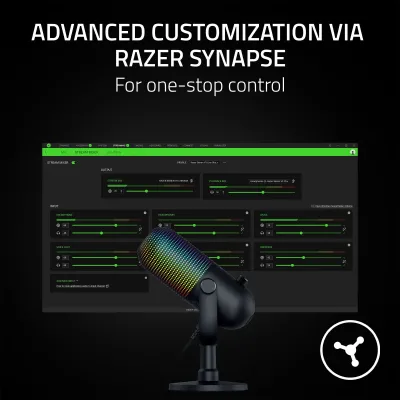 Razer RZ19-05060100-R3U1 - Razer Seiren V3 Chroma Streaming Mic