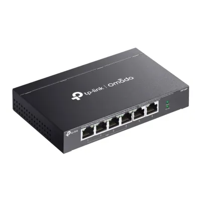TPLINK DS106P - OMADA 6-PORT SWITCH W4-PORT POE+