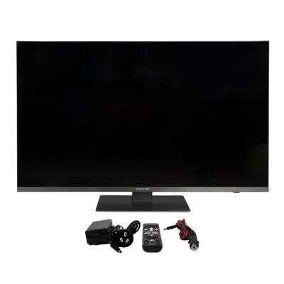 Majestic Global USA GTV3200DU - Majestic 32 12V Android LED TV with Built-In DVD & Chromecas
