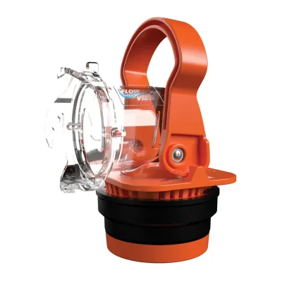 Camco 39730 - Camco Rhino Sewer Adapter Pro with Flexible Gasket