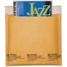 Sealed Air Corporation SEL 44169 - Sealed Air Jiffylite CDDVD Mailers - CDDVD - 7 14 Width x 8 