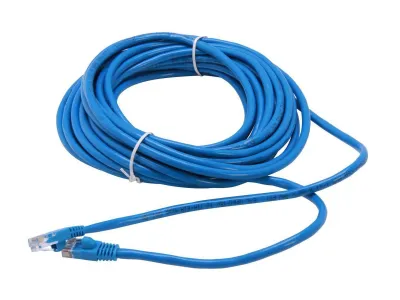 LEGRAND 15212 - 25FT CAT5E SNAGLESS UTP CABLE-BLU
