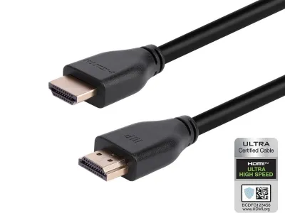 Monoprice 42674 - MONOPRICE 8K CERTIFIED ULTRA HIGH SPEED HDMI CABLE - HDMI 2.