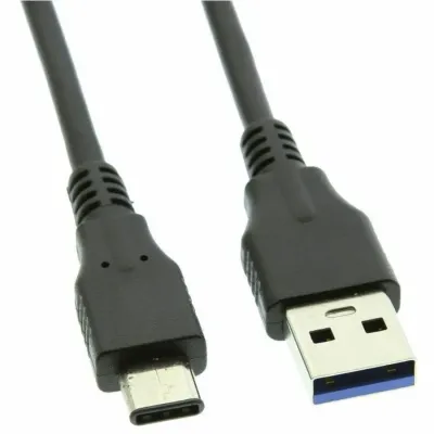 4XEM 4XUSBCUSB3A1 - 1FT USB A to USB C 5Gbps Data and Charging Cable