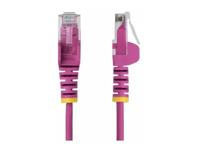 STARTECH N6PAT10PKS - SLIM CAT6 CABLE PINK LSZH