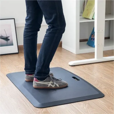 HAT DESIGN WORKS WNST-MAT - MEASURES 36 IN X 24 IN X 0.75 IN. BOUNCE BACK MEMORY. BEVELE