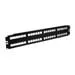 International Connectors and Cable Corp. IC107BP482 - 48-Port HD Patch Panel Blank - 2 RMS Rack Mount
