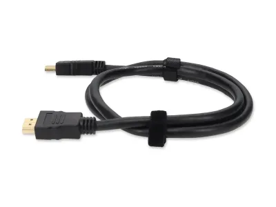 ADDON HDMI2HDMI1M - 1M HDMI MM BK CABLE