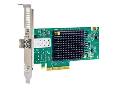 Broadcom LPE36000-M64 - FG,LPE36000-M64,GEN7,64GFC,PCIE,1P