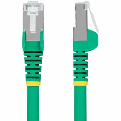 STARTECH NLGN-6F-CAT6A-PATCH - 6ft Green Cat6a Ethernet Cable, Snagless RJ45, 10Gb, 100W Po