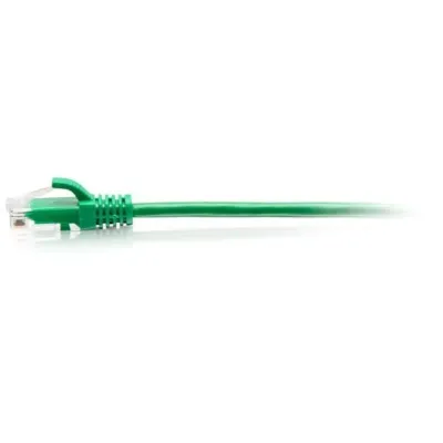 LEGRAND C2G30157 - 10FT3M CAT6A SLIM PATCH 28AWG GREEN