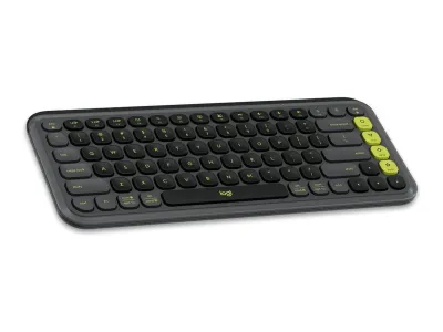 Logitech 920-013143 - Graphite Green Pop Icon Keys Keyboard