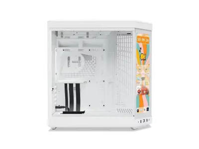 HYTE CS-HYTE-Y70TI-WW - HYTE CS-Y70 Tower Case - Touch Infinite Design - White