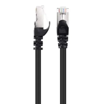 CABLE MATTERS 160012-BLK-1X5 - 1 FT CAT 6A 550MHZ SSTP GIGABIT SNAGLESS ETHERNET PATCH CABL