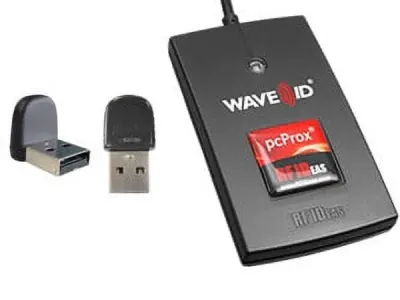 RF IDEAS RDR-805W1BK0 - RF IDEAS Wave ID Plus Surface Mount Reader - Black