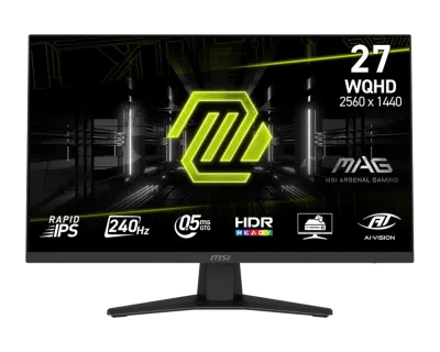 MSI MAG274QFX24 - MSI MAG 274QF X24 27 Rapid IPS Gaming Monitor