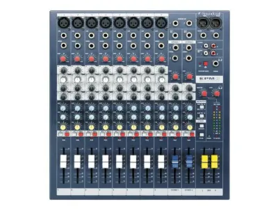 Sound Craft 0087-0220 - Sound Craft Epm8 10-Channel Professional Analog Mixer