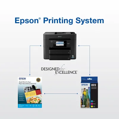 EPSON T822520-S - EPSON T822 Standard Capacity CMY Ink Cartridge Pack