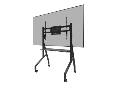 NEOMOUNTS FL50-525BL1 - Adjustable Mobile Floor Stand for 55-86 Inch Displays