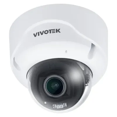 VIVOTEK FD9399-EHTV - V-SERIES 8MP AI IR IP DOME CAM 4.3-9.8MM P-IRIS IP66 IK10
