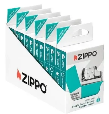 Zippo 65850 - Zippo Butane Lighter Insert - Single Torch