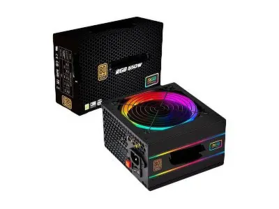 Solid Gear SDGR-650BR - PS2 80 Plus SDGR-650BR 650W Power Supply