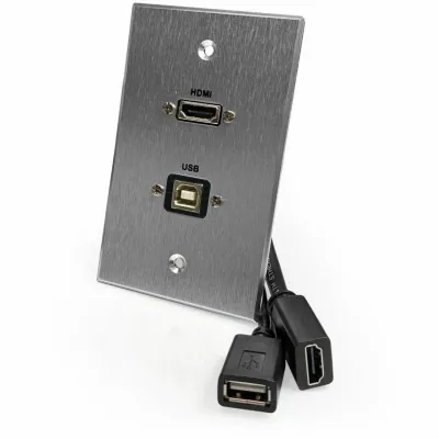 ‎Comprehensive Cable WPPT-HUB1-AC - HDMI USB-B 2.0 PASS THRU W