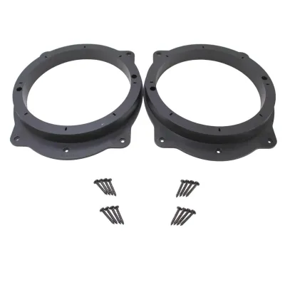 Audiopipe RINGPVCA698 - Audiopipe - 8 Toyota Speaker Adapter Kit for Aftermarket Ins