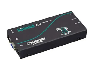 BLACK BOX CORPORATION KV04AU-REM - KVM SWITCH REMOTE UNIT - VGA, USB WITH AUDIO