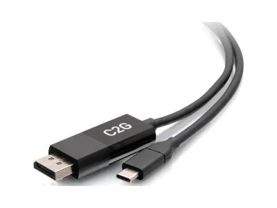 LEGRAND C2G54474 - 3FT USB-C TO 4K60HZ DISPLAYPORT BLACK