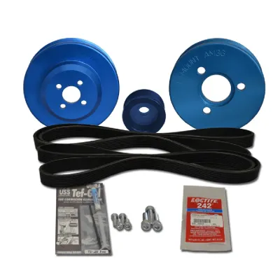 Balmar 48-YSP-3JH-A - Serpentine Pulley Conversion Kit for Yanmar Engines