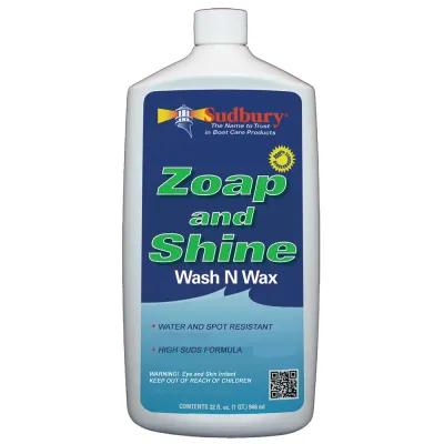 Sudbury 809Q - Sudbury Zoap & Shine Cleaner - 32 Ounce Quart
