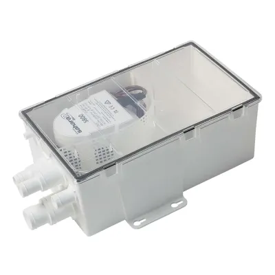 Attwood Marine 5143-4 - Attwood 800 GPH Shower Sump MK2 System - 12V Power