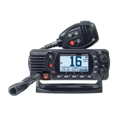 Standard Horizon GX1410B - Standard Horizon GX1410B 25W Fixed Mount VHF Radio - Black