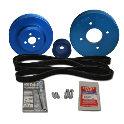 Balmar 48-YSP-4JH-E - Yanmar 4JH2 Series Pulley Conversion Kit