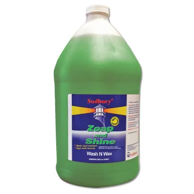 Sudbury 809G - Sudbury Zoap & Shine Cleaner - 1 Gallon