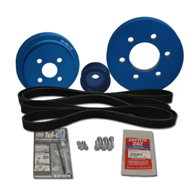 Balmar 48-YSP-4LH-A - Yanmar 4LH-A Engine Serpentine Pulley Conversion Kit