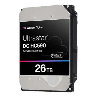 Western Digital 0F65672 - 26TB SATA ULTRA 512E SE NP3 DC HC590  7200RPM