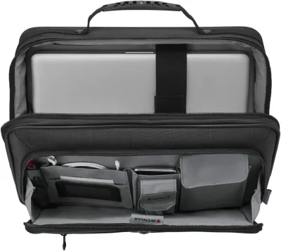 SWISS GEAR 27469140 - WENGER INSIGHT 15.6 BLACK SINGLE GUSSET CASE