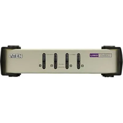 Aten Technologies CS84U - 4 Port USB PS 2 KVM