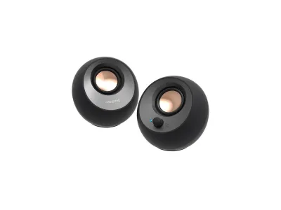 Creative 51MF1700AA001 - Creative Pebble V3 2.0 Bluetooth Speakers - Black